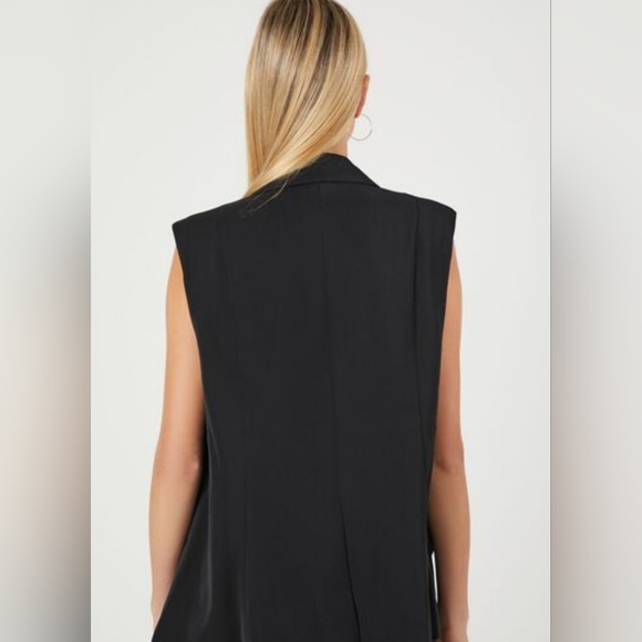 Notched Double Breasted Vest sz Small NWT - Picture 2 of 6